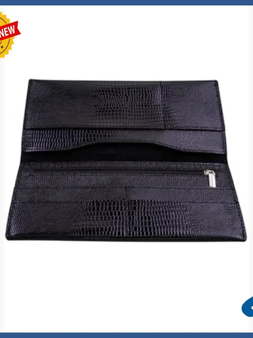 Genuine Leather Bifold Wallet Holds 4 Cards Coin Pocket Slim Travel